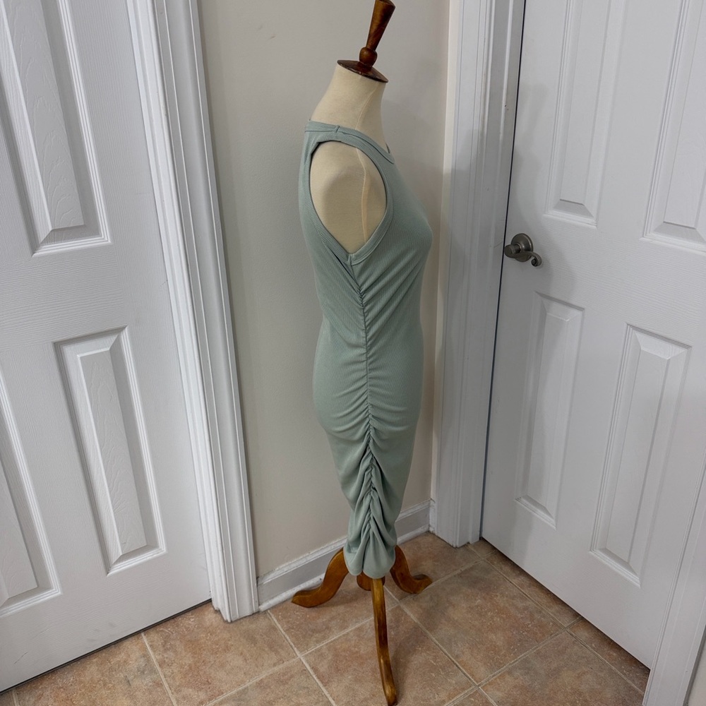 BTFBM Ribbed Side-cinched Tank Dress - Picture 4 of 8
